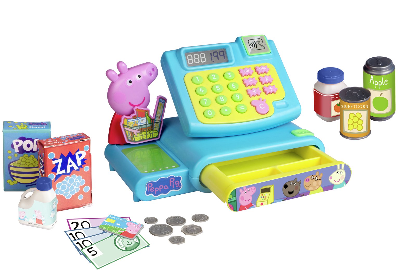 peppa pig cash register