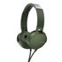 Sony MDR-XB550AP Over-Ear Headphones - Green