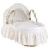 Cuggl Moses Basket - Broderie Anglaise