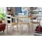 Argos Home Chicago Solid Wood Extending Table & 4 Chairs
