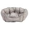 Country Check Oval Pet Bed - Medium