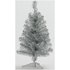 HOME 2ft Tinsel Christmas Tree - Silver