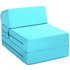 ColourMatch Single Chairbed - Crystal Blue