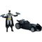 Justice League Action Twin Blast Batman & Batmobile