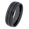 Revere Men's Titanium Black Ring