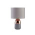 Argos Home Duno Touch Table Lamp - Grey & Copper