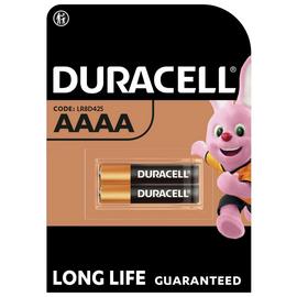 Duracell Specialty Alkaline AAAA Battery 1,5V - Pack of 2