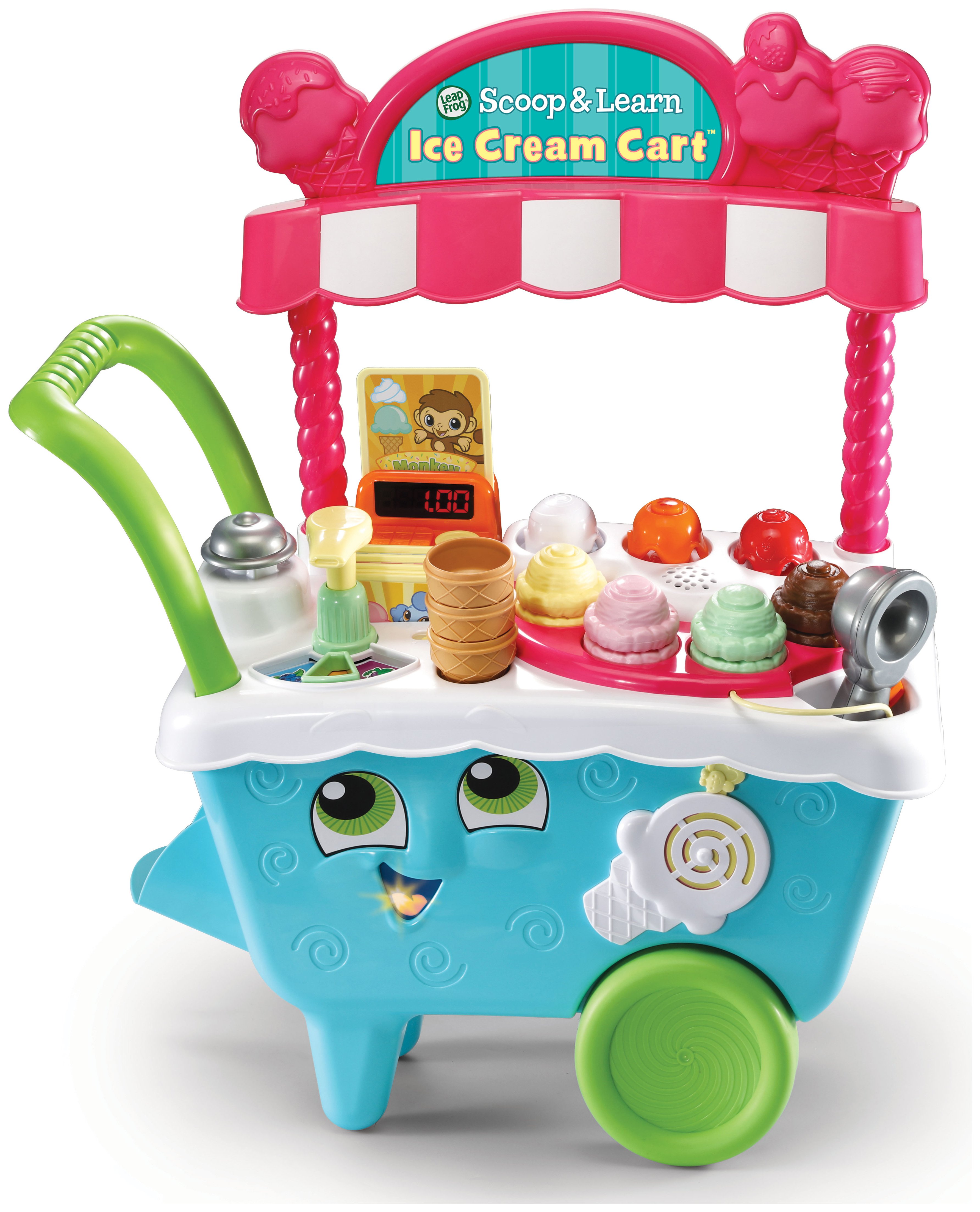 argos leapfrog ice cream cart
