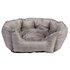 Country Check Oval Pet Bed - Large