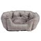 Country Check Oval Pet Bed - Large
