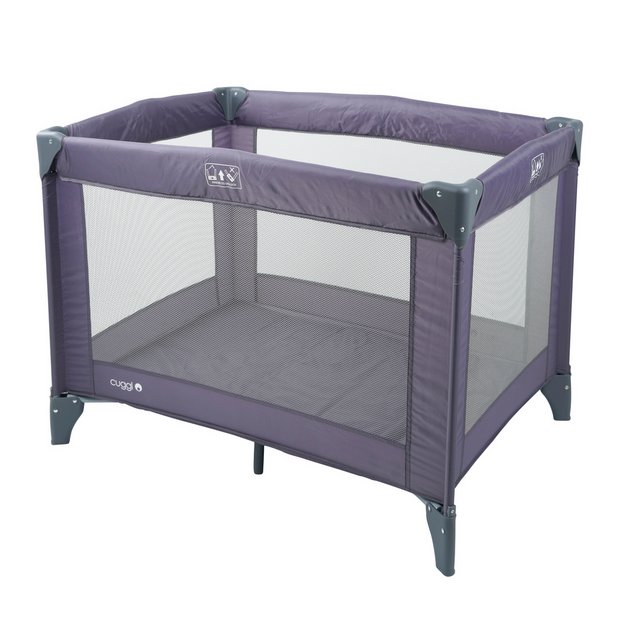 Buy Cuggl Grey Travel Cot Travel Cots Argos