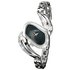 Seksy Ladies' 4860 Mirage Black Dial Bracelet Watch