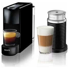 Nespresso by Krups Essenza Mini Pod Coffee Bundle - Black