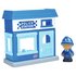 Chad Valley Tots Town Police Station Playset
