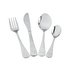 Argos Home Heart 16 Piece Stainless Steel Cutlery Set