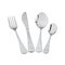 Argos Home Heart 16 Piece Stainless Steel Cutlery Set