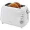 Cookworks 2 Slice Toaster - White