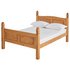 Collection Puerto Rico Kingsize Bed Frame - Pine