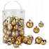 HOME 50 Piece Bauble Pack - Gold