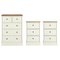 Argos Home Kensington 2Bedside & 3+2Drw Set-Ivory/Oak Veneer