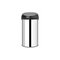 Brabantia 60 Litre Brilliant Steel Touch Top Bin