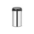 Brabantia 60 Litre Brilliant Steel Touch Top Bin