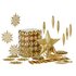 Argos Home 100 Piece Christmas Decorations Pack - Gold