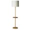 Argos Home Inhabit Wooden Floor Lamp with Table