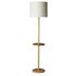 Argos Home Inhabit Wooden Floor Lamp with Table