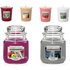Yankee Candle Autumn Candle Collection