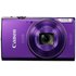 Canon IXUS 285 20.2MP 12x Zoom CameraPurple