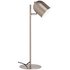 Argos Home Unar Table Lamp - Brushed Chrome