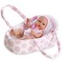Arias Elegance Baby Doll with Baby Carrier