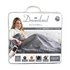 Relaxwell by Dreamland Luxury Velvety Heated Throw - Grey