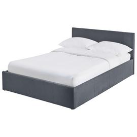 Argos Home Heathdon Side Open Ottoman Kingsize Bed - Grey