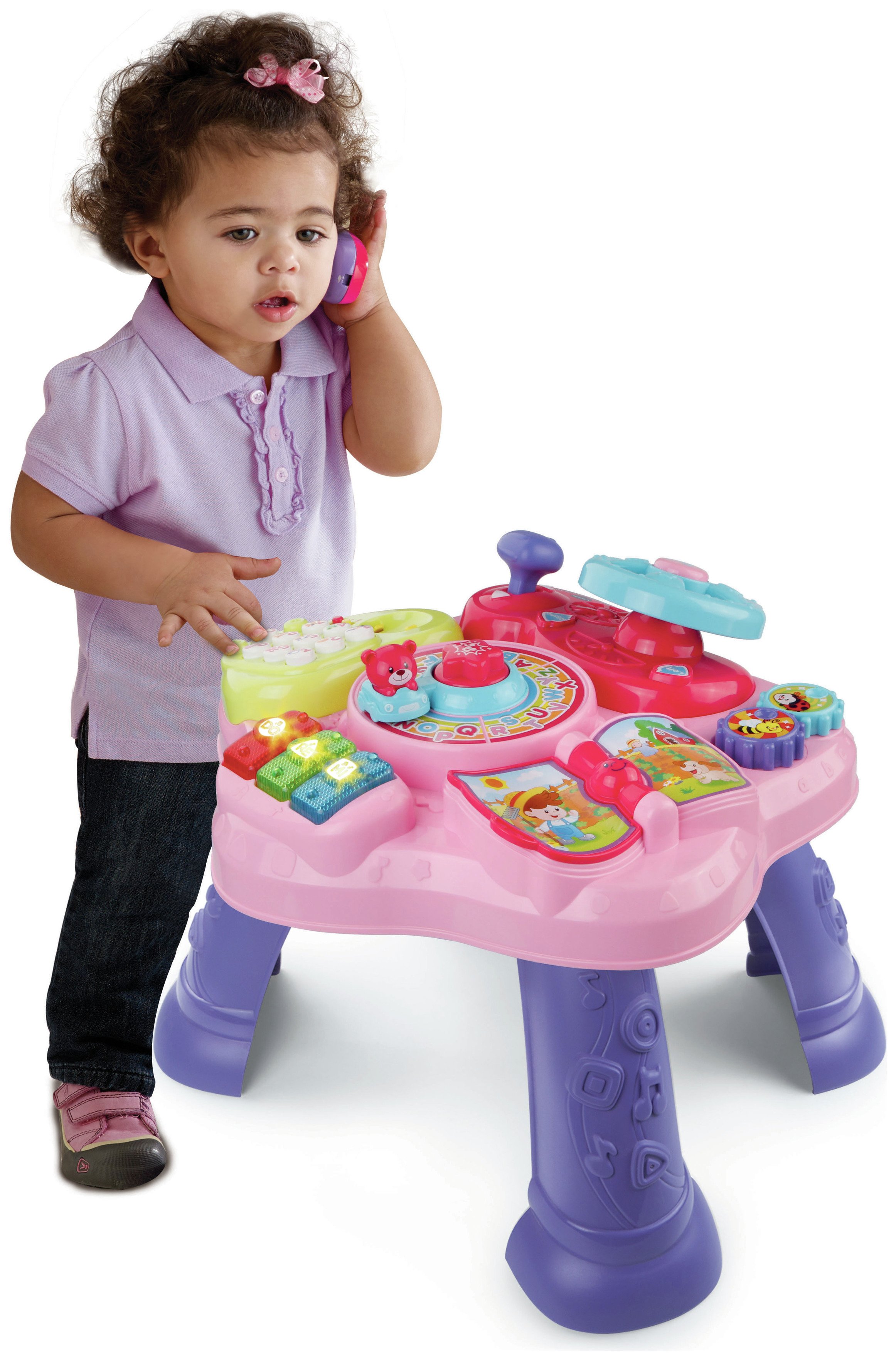 vtech touch and learn activity desk argos