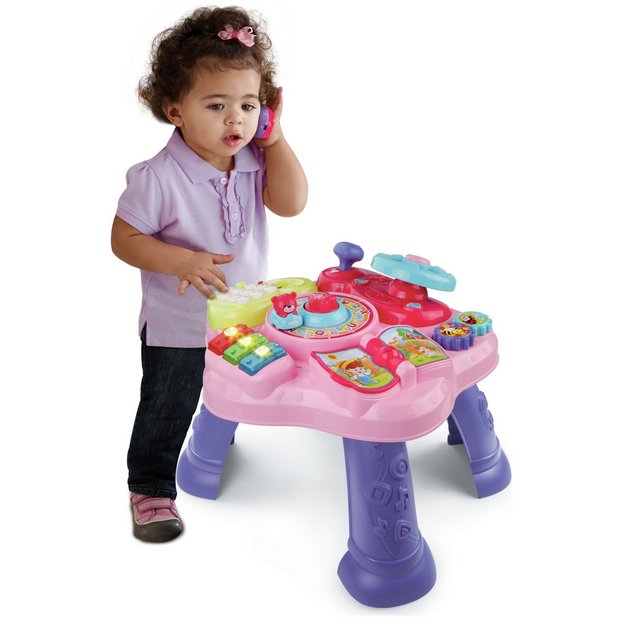 Leapfrog activity on sale table argos