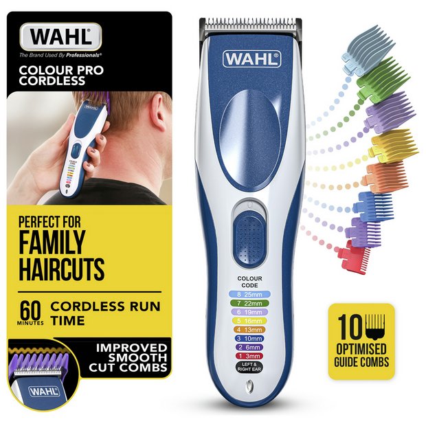 Wahl Color Pro Cordless Hair Cutting Machine - Rechargeable Hair