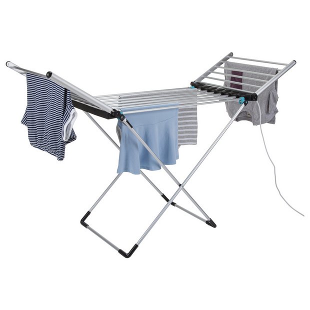 Heated airer 2025 and cover