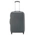 Antler Quadrant Medium 4 Wheel Hard Suitcase - Blacku002FSilver