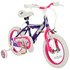 Pedal Pals 14 Inch Butterfly Kids Bike