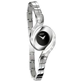 Seksy Ladies' 4882 Black Dial Bracelet Watch