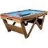 Riley 6ft W Leg Snooker & Pool Table