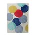 Collection Venn Circles Rug - 230x160cm - Multicoloured