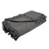 Argos Home Woven Diamond Cotton Throw - Grey