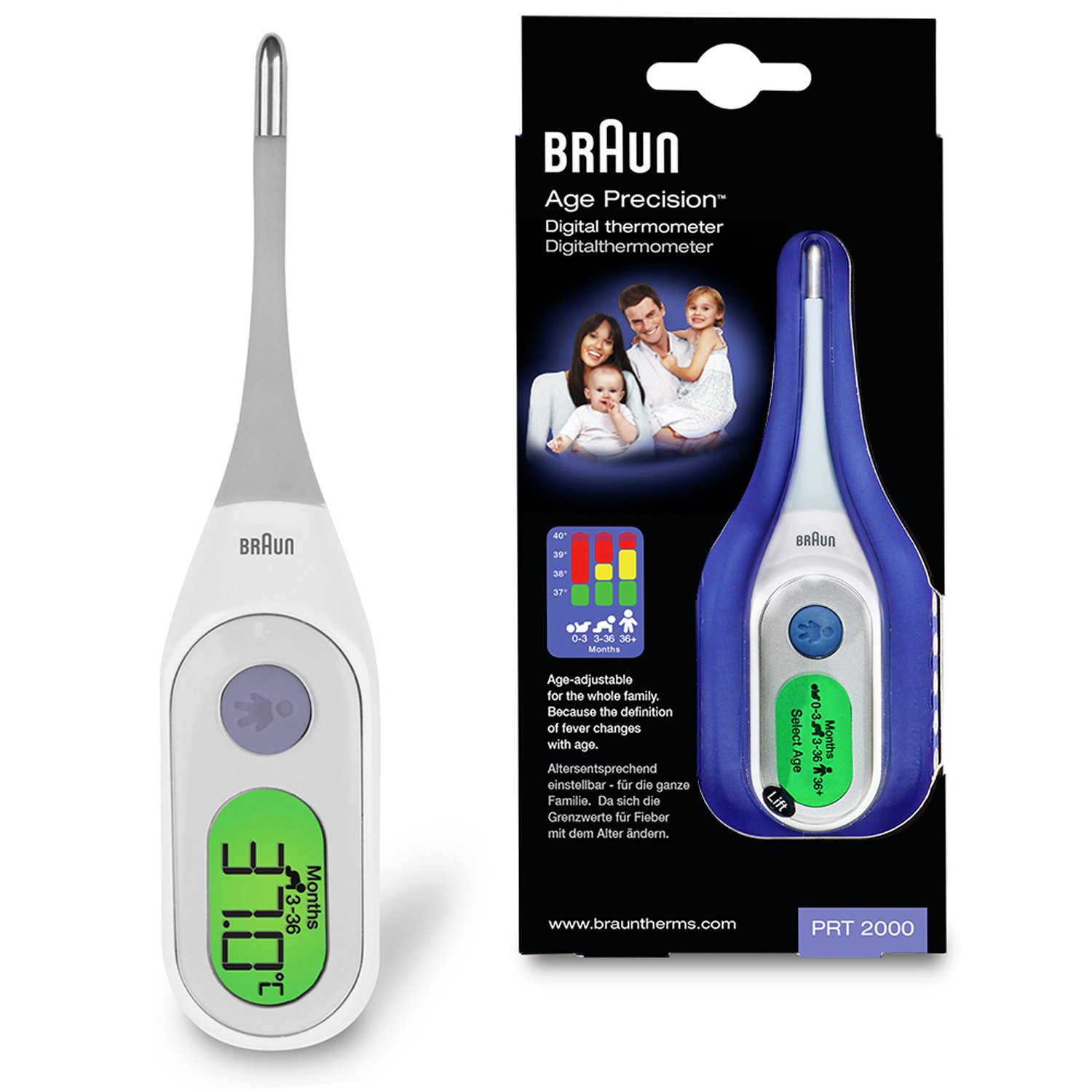 baby thermometer braun thermoscan