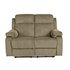 Argos Home New Bradley 2 Seater Recliner Sofa - Mink