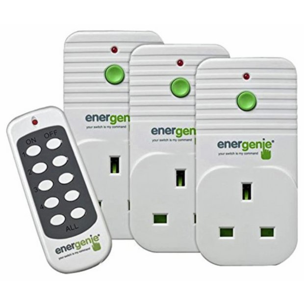 Remote Control Sockets - Box of 3 - Solon Security Age UK