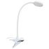 Habitat Dotty LED Clamp Lamp - White