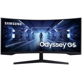 Samsung Odyssey G5 34 Inch 165Hz WQHD Gaming Monitor